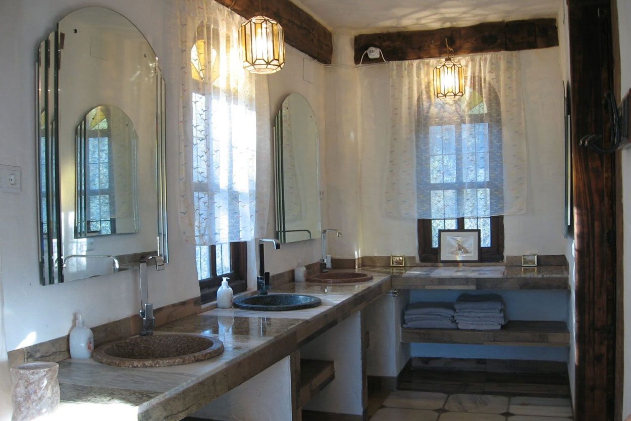 Bathroom Andalusia Rural house