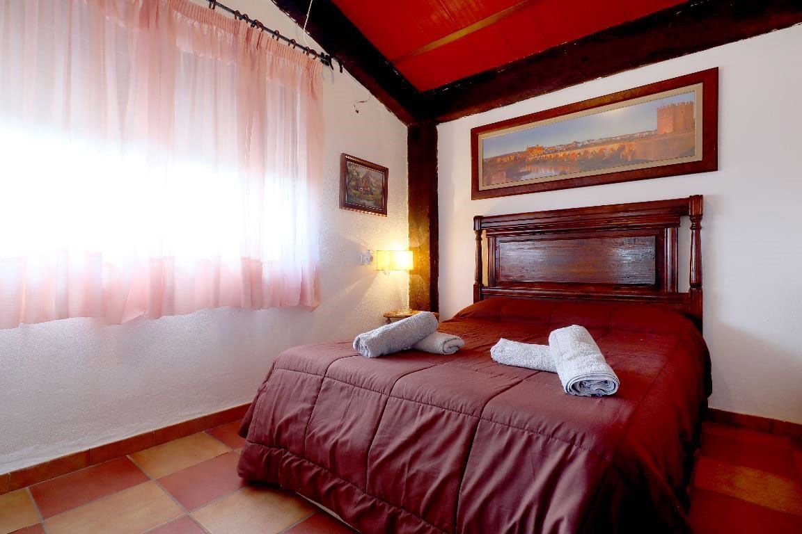 Bedroom in Andalucía rural house