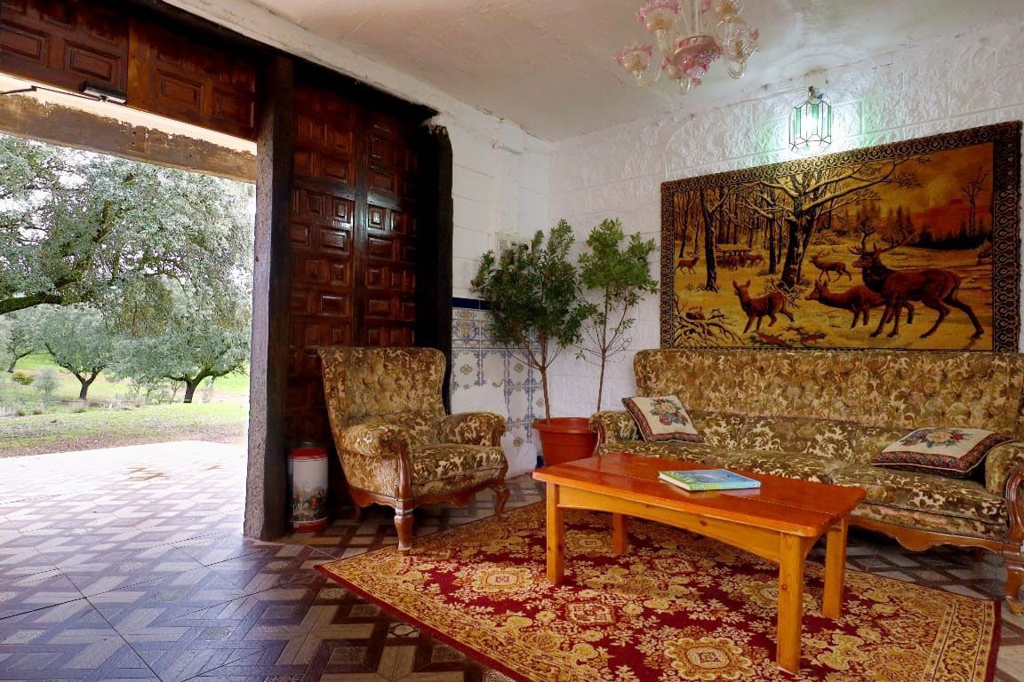 Entrance Andalusia house